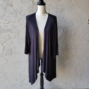 24seven Comfort Open Front Cardigan sz 2X